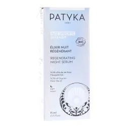 PATYKA Rides & fermeté - Elixir nuit réparateur flacon pompe 15ml