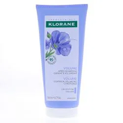 KLORANE Lin bio - Baume après-shampooing volume 200ml