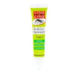 CINQ SUR CINQ Roll-on 3 en 1 apaisant 7ml