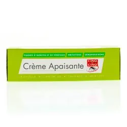 CINQ SUR CINQ Crème apaisante 3en1 piqûres insectes/végétaux tube 40g
