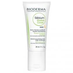 BIODERMA Sébium - Global Cover tube 30ml+2g