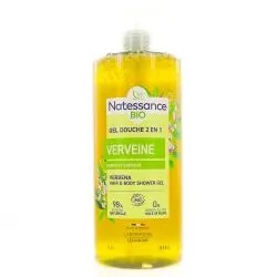 NATESSANCE Shampooing/douche tonifiant flacon pompe 1L