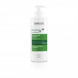 VICHY Dercos Anti-Pelliculaire DS Shampooing traitant cheveux normaux à gras 390 ml