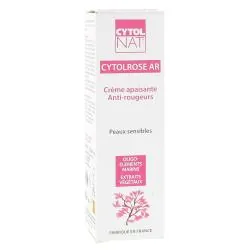 CYTOLNAT Cytolrose AR Crème apaisante anti-rougeurs tube 40ml