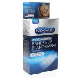 RAPID WHITE Bandes de blanchiment résorbables