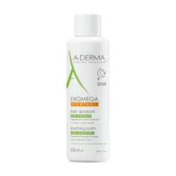 A-DERMA Exomega Control - Bain apaisant flacon 250ml