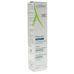 A-DERMA Phys-AC fluide anti-imperfections tube 40ml