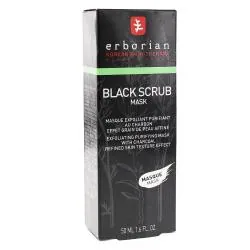 ERBORIAN Black Scrub mask 50ml