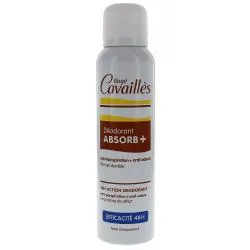 CAVAILLÈS Déodorant Absorb+ spray 150ml