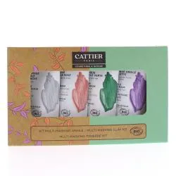 CATTIER Kit Multi-Masking Argile