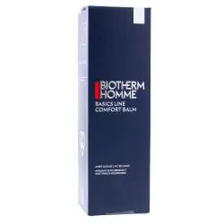 BIOTHERM HOMME Basics Line - Baume ultra confort après rasage flacon pompe 75ml