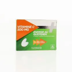 NUTRISANTE Vitamine C 500mg comprimés à croquer x24