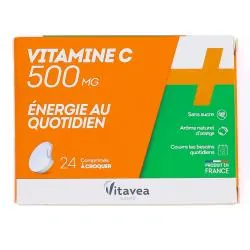 NUTRISANTE Vitamine C 500mg comprimés à croquer x24