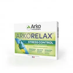ARKOPHARMA ArkoRelax StressControl comprimés x 30cps