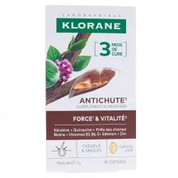 KLORANE Antichute - Force et vitalité 90 Capsules