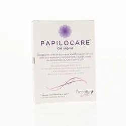PAPILOCARE Gel vaginal canules unidose 7 x 5ml