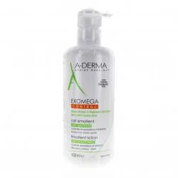 A-DERMA Exomega Control lait émollient flacon pompe 400ml
