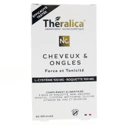 THERALICA Cheveux et ongles gélules x 60