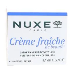 NUXE Crème fraîche de beauté riche hydratante 48h pot 50ml
