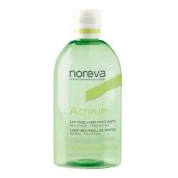 NOREVA Actipur solution micellaire nettoyante purifiante flacon 500ml