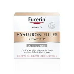 EUCERIN Hyaluron-Filler +Elasticity - Soin de nuit pot 50ml