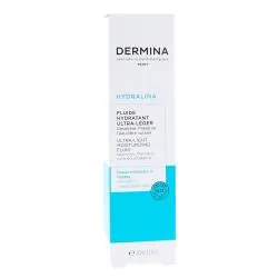 DERMINA Hydralina - Fluide hydratant ultra-léger 40ml