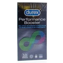 DUREX Préservatifs Performance Booster - Boite De 10 Préservatifs