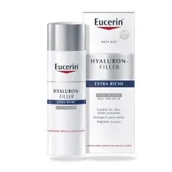 EUCERIN Hyaluron-Filler Extra Riche - Soin de nuit flacon 50ml