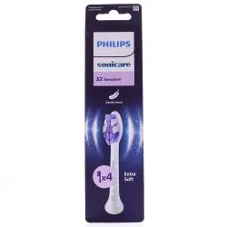 PHILIPS Sonicare Sensitive têtes de brosses standard ultrasoft x 4