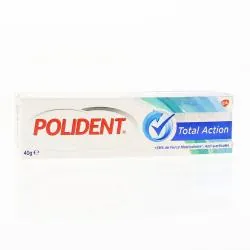 COREGA Polident Total Action Crème fixative pour appareil dentaire tube 40 g