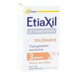 ETIAXIL Détranspirant Tolérance roll-on 15ml