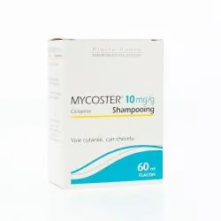 MYCOSTER Shampooing 10mg/g 60ml