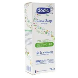DODIE Hygiène et Soin - Crème change bio tube 75ml