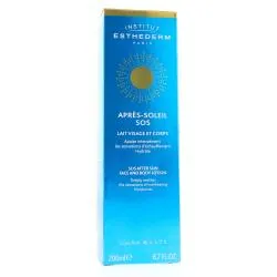 ESTHEDERM Lait après soleil SOS 200ml