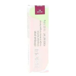 CLINIQUE POP™Rouge à lèvres intense + Base lissante 2 en 1 tube N°14 (Plum pop) stick 3,9g