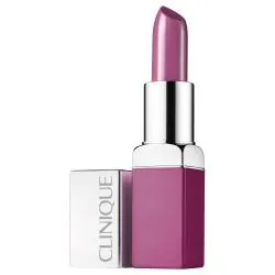 CLINIQUE POP™ Rouge à lèvres intense + Base lissante 2 en 1 tube N°16 (Grape pop) stick 3,9g