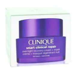 CLINIQUE Smart Clinical Repair - Crème + Masque régénérant nuit 50ml