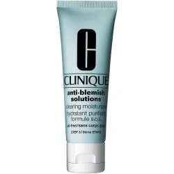 CLINIQUE Anti-Blemish™ Solutions - Étape 3 Crème Hydratante Purifiante Formule S.O.S Soin Anti-Imperfections 50ml