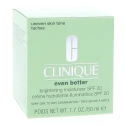 CLINIQUE Even Better™ Crème Hydratante Visage SPF20 Anti-taches Correction Teint 50ml