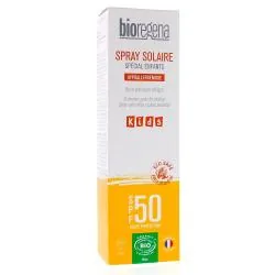 BIOREGENA Spray solaire spécial enfants bio tube spray 90ml