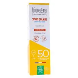 BIOREGENA Solaire - Spray spécial enfants bio tube spray 90ml