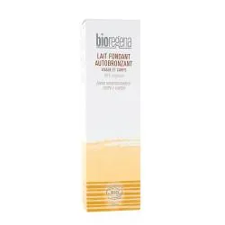 BIOREGENA Lait fondant autobronzant bio tube 125ml