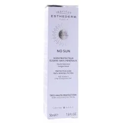 ESTHEDERM No Sun - Soin protecteur 100% écrans minéraux visage tube 40ml