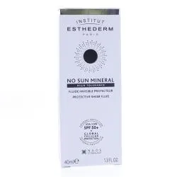 ESTHEDERM No Sun - Soin protecteur 100% écrans minéraux visage tube 40ml