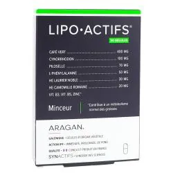 ARAGAN Synactifs - Slimactifs Minceur x 30 gélules