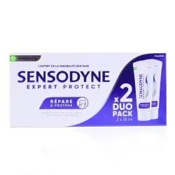 SENSODYNE Dentifrice Expert Protect Répare & Protège lot de 2 x 75ml