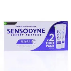SENSODYNE Dentifrice Expert Protect Répare & Protège lot de 2 x 75ml