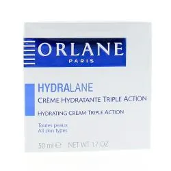 ORLANE Hydralane crème hydratante triple action pot 50 ml
