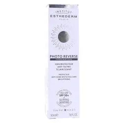 ESTHEDERM Photo Reverse - Soin Protecteur éclaircissant anti-tâche SPF50+ flacon 50ml
