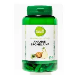 PHARMASCIENCE Minceur - Ananas Bromélaïne 200 gélules